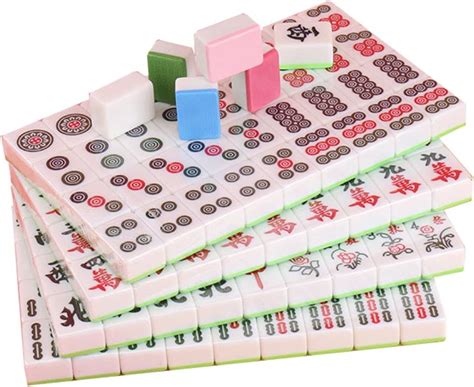 Amazon Traditional Chinese Mahjong Game Set Travel Variety Of