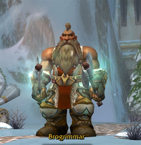 Dwarf Warrior Transmog