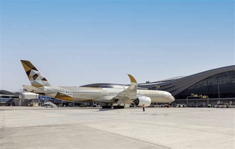 Etihad Welcome Guests To New Terminal A Global Supply Chain