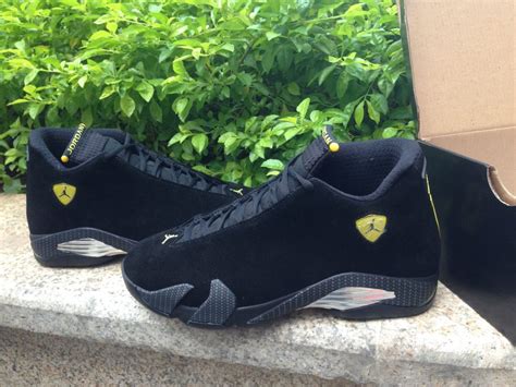 Air Jordan 14 “Black Ferrari” On Sale – The Sole Line