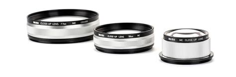 Nisi Close Up Lens Kit Macro Photography Nisi Filters And Lenses For