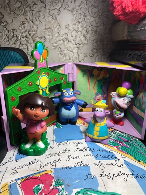 Dora the explorer playset, Hobbies & Toys, Toys & Games on Carousell