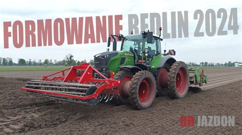 Formowanie Redlin 2024Fendt 728 Gen 7GR Jazdon YouTube