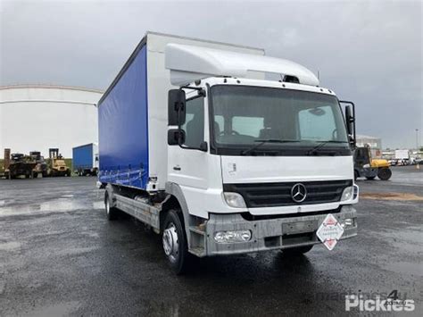 Buy Used Mercedes Benz Atego 1624 Tautliner Truck In Listed On