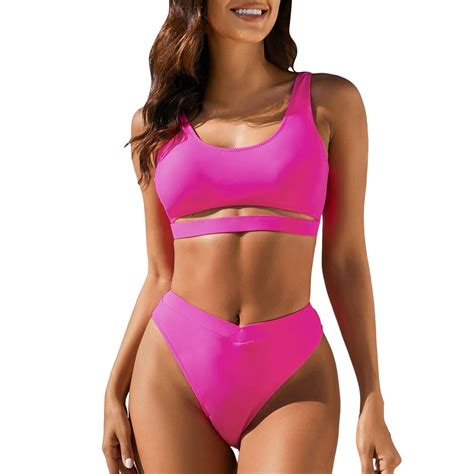 Pmuybhf Female Bikini Underwear For Women Pack Seamless New Solid Color