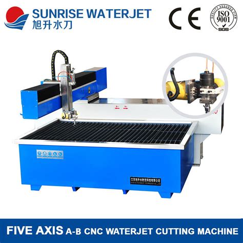 Five Axis Stone Waterjet Cutting Machine For Parquet China Cheaper Waterjet And Waterjet Cutting