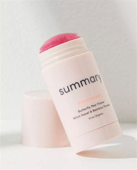 Travel Size Deodorant – Summary