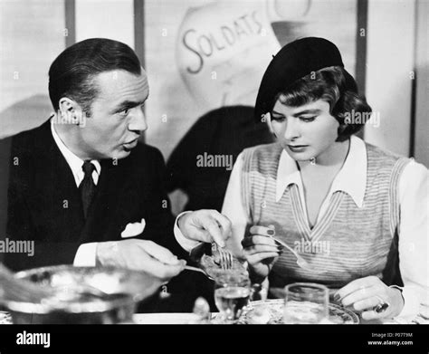 Arch Of Triumph 1948 Ingrid Bergman Hi Res Stock Photography And Images