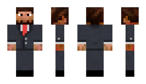 Jschlatt Minecraft Skin 64x32 Steve