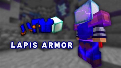 Como Conseguir A Armadura De Lapis No Skyblock Hypixel Skyblock