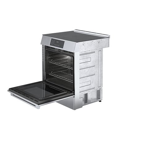 Customer Reviews Bosch Benchmark Series 4 6 Cu Ft Slide In Electric