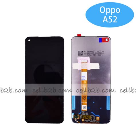 Original Nueva Pantalla OPPO A52 A72 A92 Negra Completa LCD Táctil