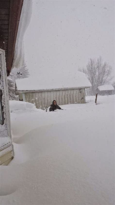 Unbelievable Photos From Upstate New York’s Freak Snowstorm. - Snow ...