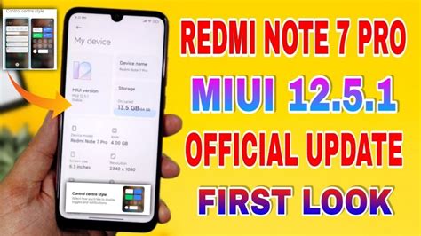 Redmi Note Pro Miui New Update Full Changelog Redmi Note