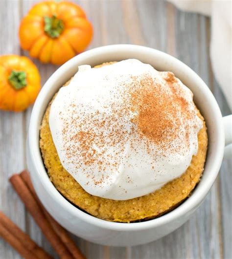 Delicious Keto Pumpkin Mug Cake Easy Recipes To Make At Home