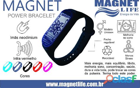 Pulseira Do Equilibrio Magpower The Best One Brasil Em Brasil Clasf