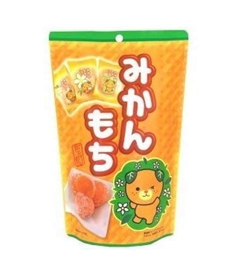 Seiki Orange Mochi 130g Haisue