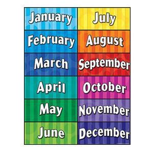 Months clipart - Clipground