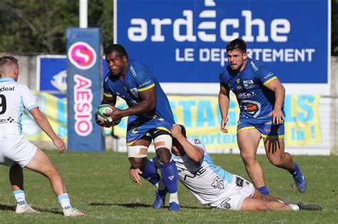 Rugby Nationale Valence Romans Passe Un Gros Test Chamb Ry Ne Veut