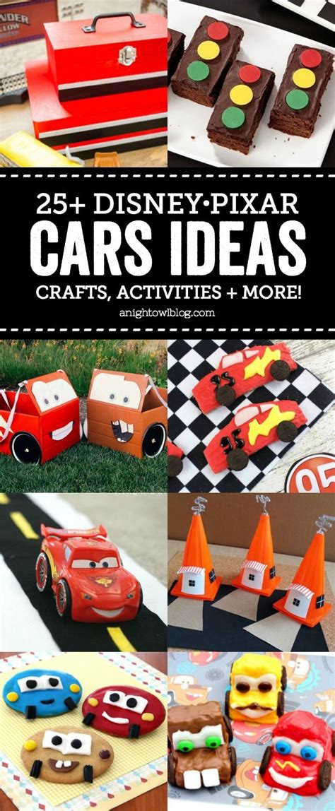 25+ Disney Pixar Cars Ideas – Crafts, Activities and More! - A Night ...