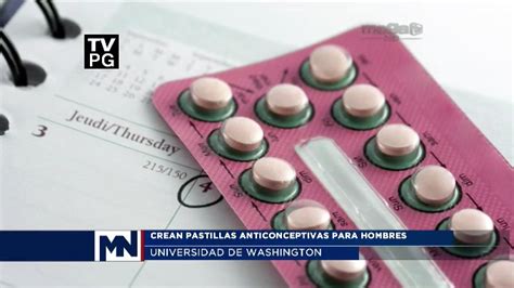 Crean pastillas anticonceptivas para hombres. • Mega TV