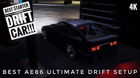 Carx Drift Racing Tandems W Best Hachi Roku Toyota Ae Ultimate