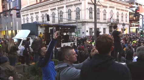 Protest Beograd 27 04 2019 Završetak šetnje u Knez Mihailovoj YouTube