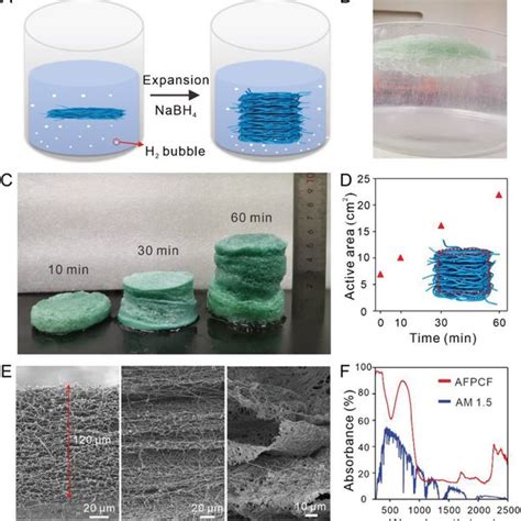 A Schematic Illustration Of The Expansion Process From 2D Nanofibrous