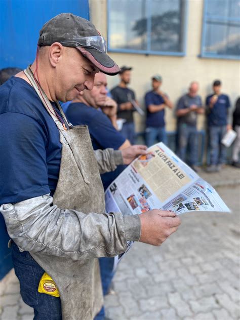 Sindicato mobiliza metalúrgicos na Campanha Salarial 2023 2024