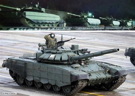 Tentara Rusia Terima Tank T 72B3M Produksi Baru