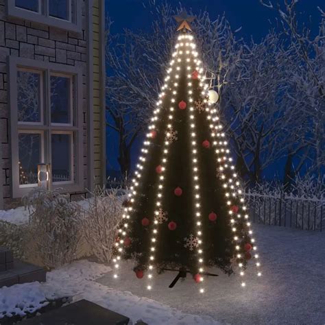 Christmas Tree Net Lights with 150 LEDs 150 cm to 500cm - Spirit ...