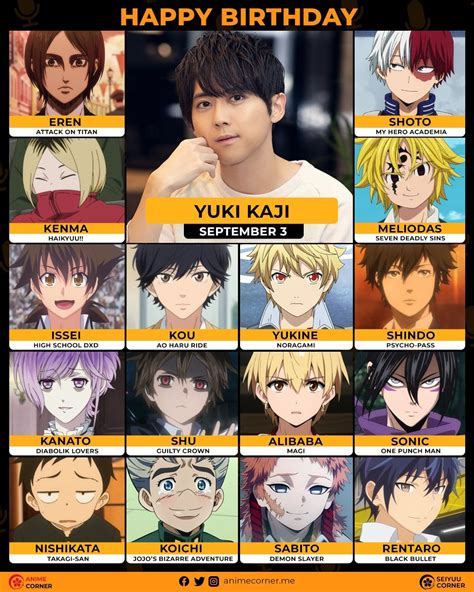 Happy 38th Birthday To Yuki Kaji Who Voices As Yukine Rnoragami