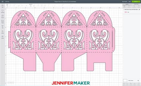 Free SVG Cut File Svg Cricut Box Templates SVG, PNG, EPS, DXF File