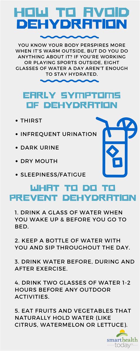 Avoid Dehydration And Other Heat Related Illness Healthy Headlines