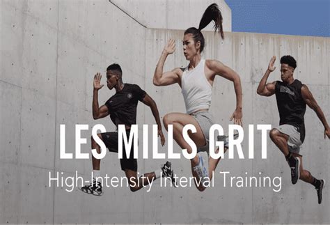 Les Mills Grit Cardio