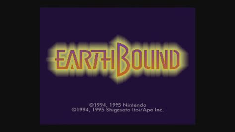 Let S Play EarthBound Part 1 ALIENS YouTube