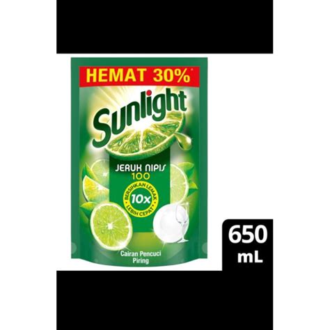 Jual Sunlight Pencuci Piring Refill Ml Shopee Indonesia