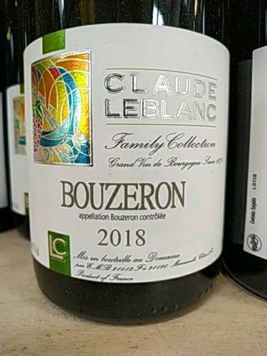 Claude Leblanc Bouzéron Vivino US