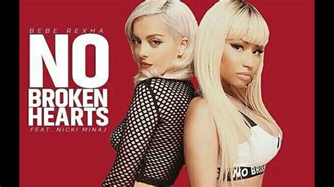 Bebe Rexha No Broken Hearts Ft Nicki Minaj Official Studio Acapella