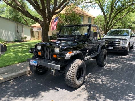 1991 Jeep Wrangler 40l 61k Original Miles Classic Jeep Wrangler