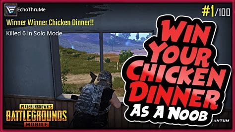 Pubg Mobile How To Win Chicken Dinner Like A Pro Best Strategy