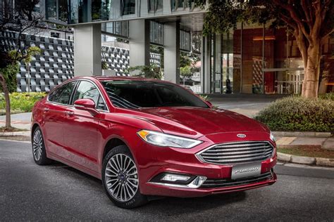 Novo Ford Fusion 2019 → Fotos E Preço【veja】