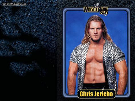 WWE CHAMPS: 'Y2J' CHRIS JERICHO