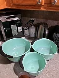 Amazon Gorilla Grip Mixing Bowls Set Of Slip Resistant Rubber