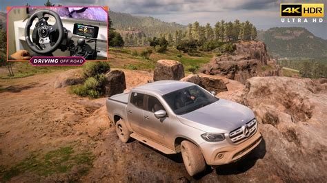 Driving Off Road Mercedes Benz X Class 2018 Forza Horizon 5 Youtube