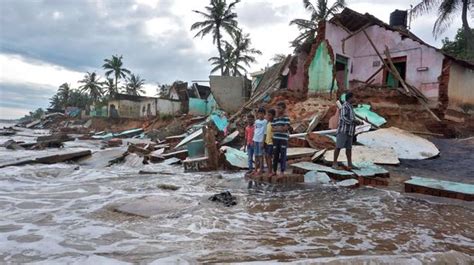 Cyclone Nivar Three Killed Crops Damaged As Storm Crosses Tamil Nadu