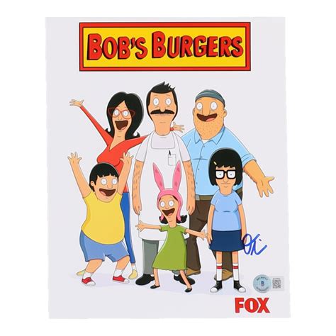 Dan Mintz Signed "Bob's Burgers" 8x10 Photo (Beckett) | Pristine Auction