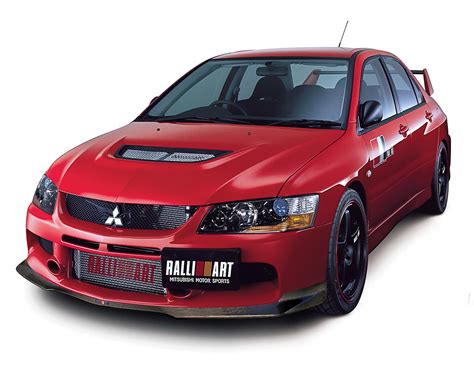 Mitsubishi Is Bringing Back The Ralliart Name And Re Entering