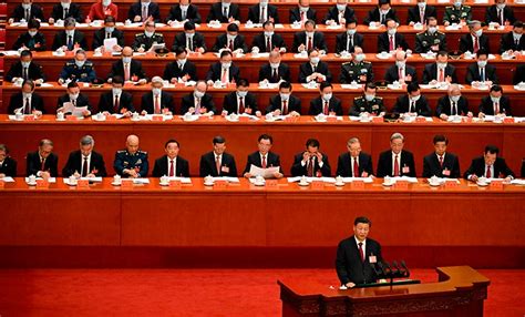 Xi Jinping Abrió El Congreso Del Pc Chino Que Podría Otorgarle Otro