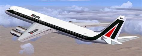 FSX Douglas DC 8 62 Updated FSX Jetliners FlightSim